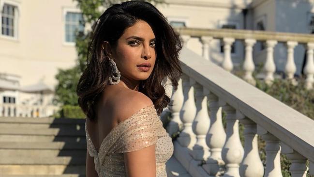 Priyanka Chopra Jonas, an actress and model, is one of the celebrity judges on The Activist.