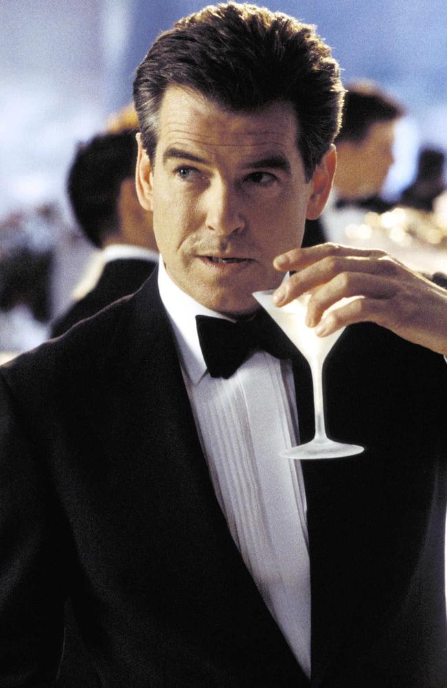 Pierce Brosnan in Die Another Day.