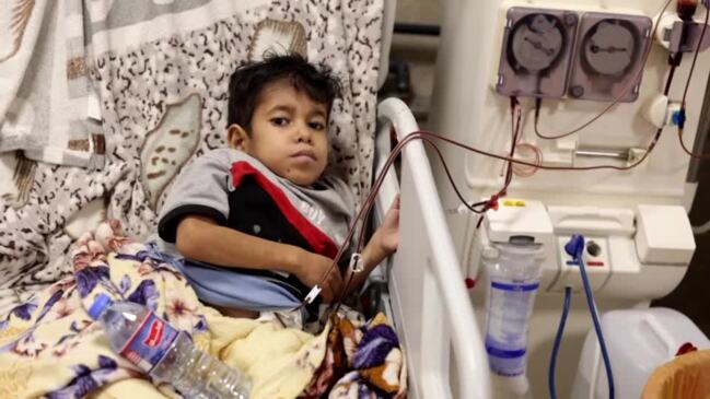 Gazan kidney patients face 'health disaster'