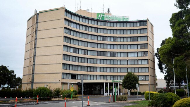 Victoria's two new locally acquired cases are linked to the growing Holiday Inn cluster, the Health Minister said on Sunday.