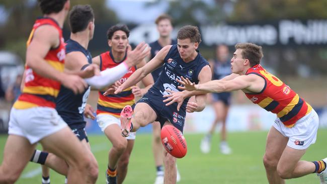 SANFL’s South Adelaide v Adelaide. Picture: Cory Sutton