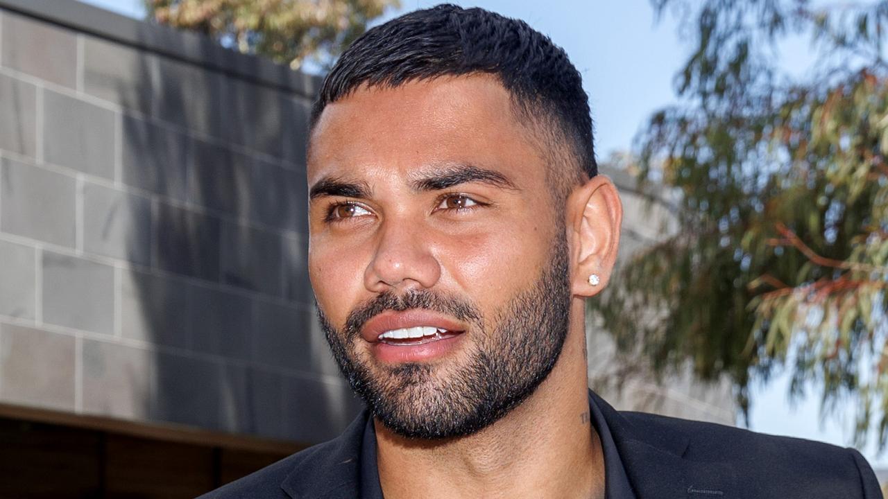 Tarryn Thomas made a complaint to police, alleging he was held hostage. Picture: David Geraghty