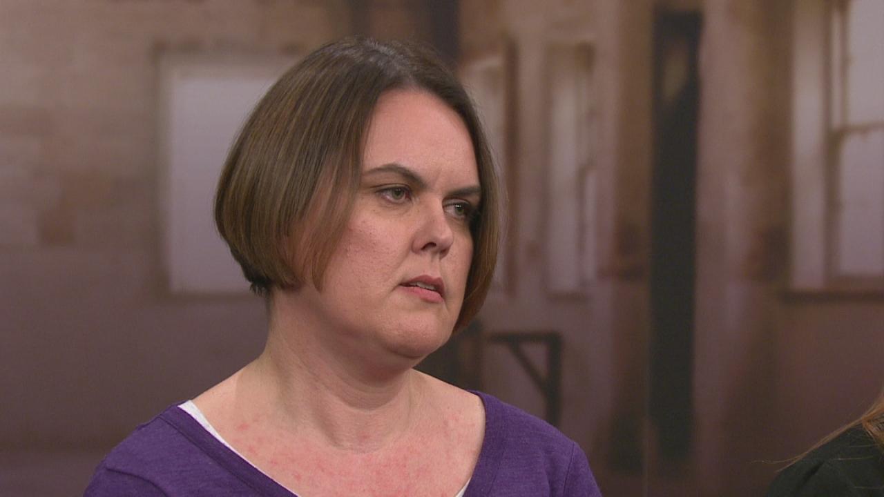 Giovanna Walker tells Insight how hoarding has affected her life