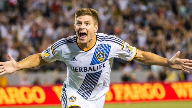 Former Liverpool captain Steven Gerrard was thankfully not in the LA Galaxy side that barely avoided a cup exit at the hands of fifth-tier side La Maquina.