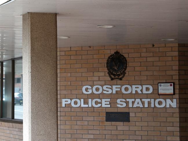 Gosford Police Station pictured Tuesday 2nd July 2019 (AAP Image/Sue Graham)