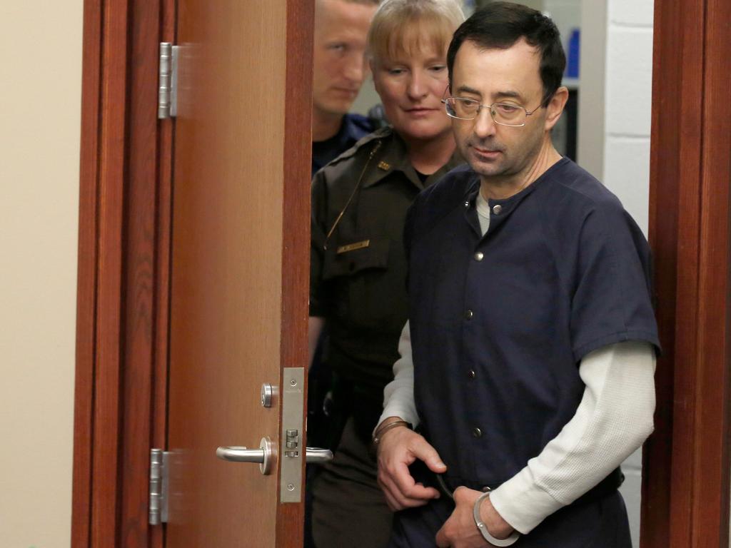 Nassar will spend the rest of his life in prison.