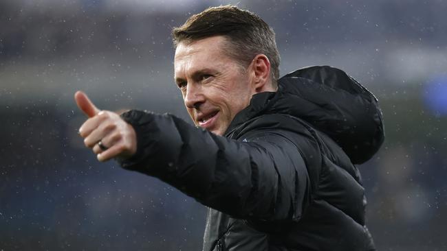 Collingwood coach Craig McRae (Photo by Daniel Pockett/Getty Images)