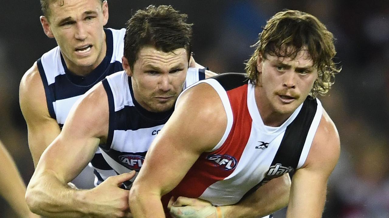 Geelong is keen on Jack Steven. (Photo by Quinn Rooney/Getty Images)