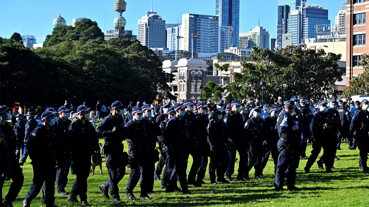 Politicians ‘smeared’ the anti-lockdown protesters with ‘fake claims’: Bolt