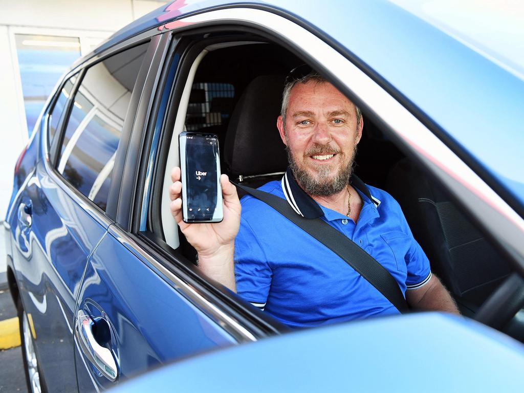 Hervey Bay Uber driver Scott Cabrie died in February 2023.