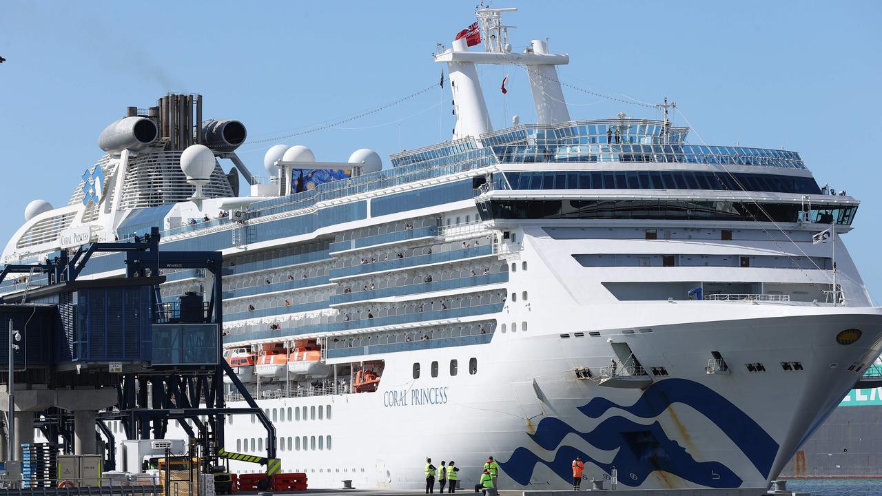 Coral Princess arrives in Brisbane after two days stranded in rough seas The Courier Mail