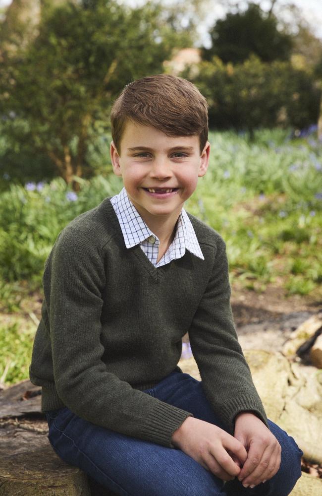 The picture was released in honour of his birthday. Picture: @KensingtonRoyal/ Josh Shinner