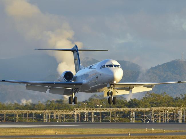 Alliance Airlines will fly its Brisbane to Gladstone route via Bundaberg until Covid-19 restrictions ease.