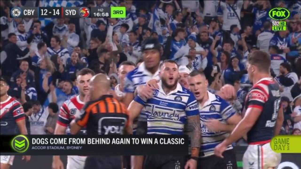 Dogs come from behind to down Chooks