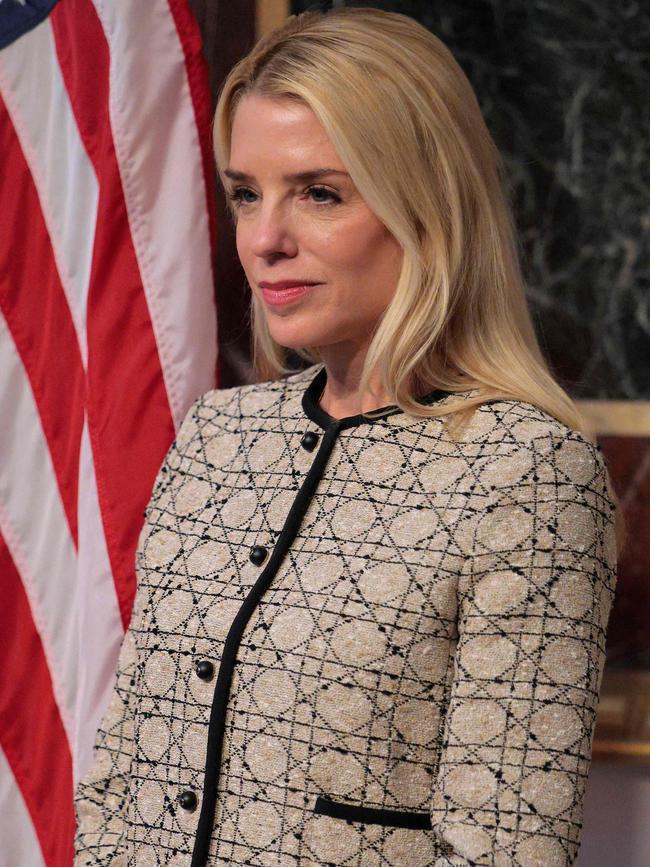 Trump-appointed US Attorney-General Pam Bondi. Picture: Chip Somodevilla / Getty