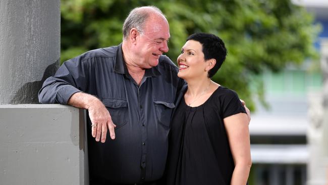 MP Warren Entsch with his wife Yolonde.