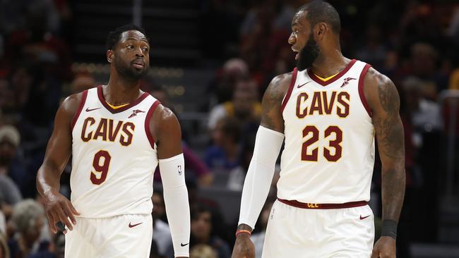 NBA teams, like Cleveland, have been reloading through trades and free agency for years. Picture: Getty Images