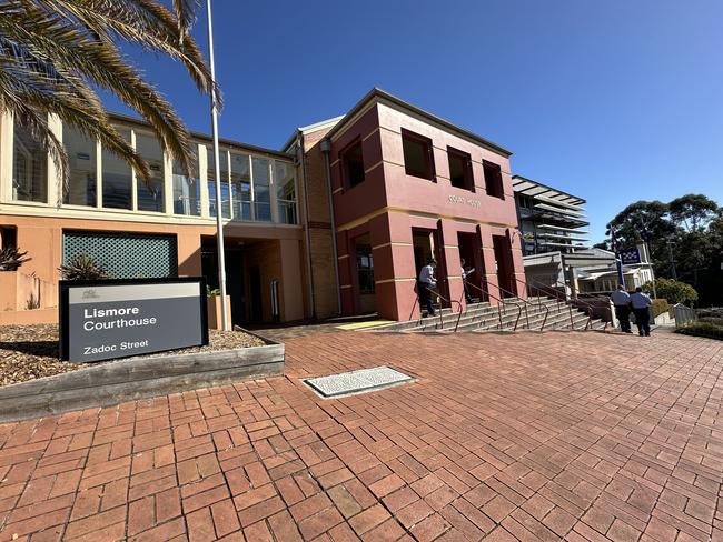 Lismore Courthouse July 24, 2024. Picture: Cath Piltz / Northern Star