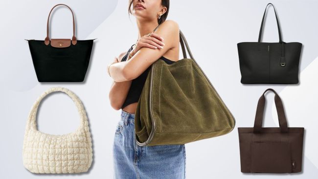 ‘Super roomy’: Best tote bags for carrying your essentials