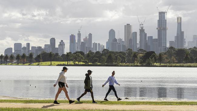 No version of pre-virus life can recommence until a vaccine is found. Picture: Getty Images