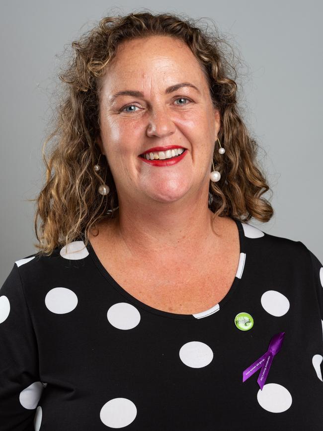 Queensland Teachers’ Union president Cresta Richardson. Picture: Supplied