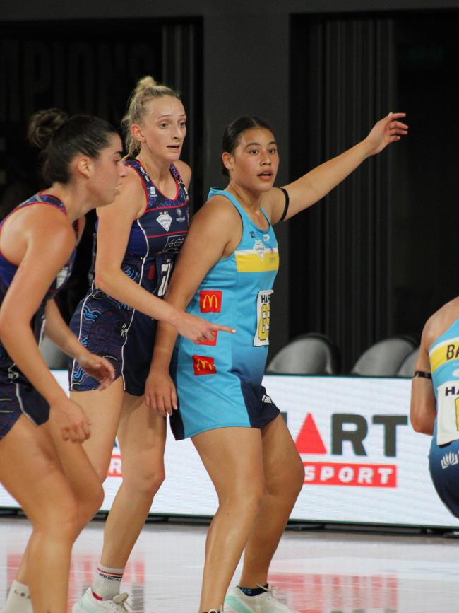HART Sapphire Series round 1 2024, Gold Coast Titans v Brisbane South Wildcats