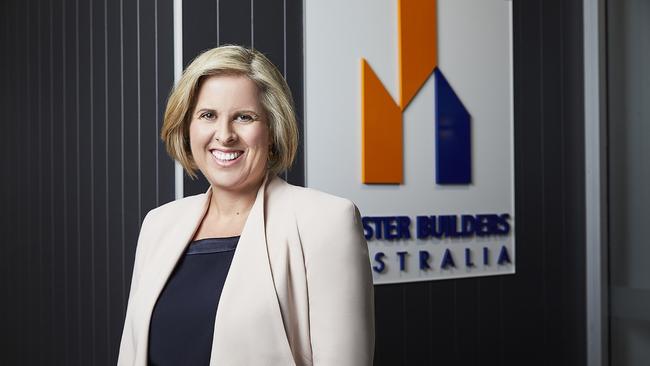 Master Builders Australia chief executive Denita Wawn says more workers need to allowed in from overseas. Picture: Supplied