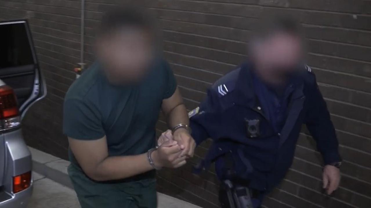 One of the men was arrested on Monday. Picture: Supplied NSW Police