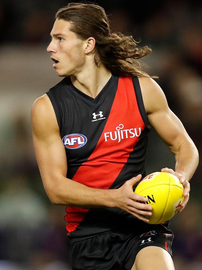 Exciting Essendon draftee Archie Perkins.