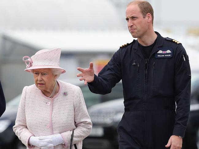 Prince William has praised the work of first responders during the recent devastating floods. Picture: Chris Jackson/Getty Images