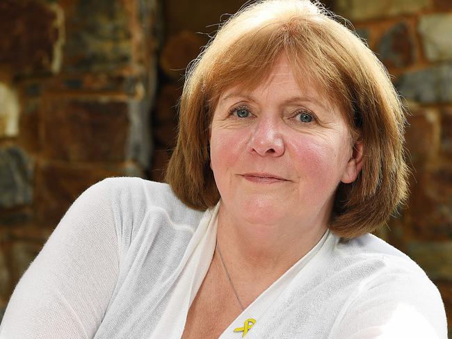 Carol Matthews has been named Victorian Local Hero of the Year. Picture: Ellen Smith