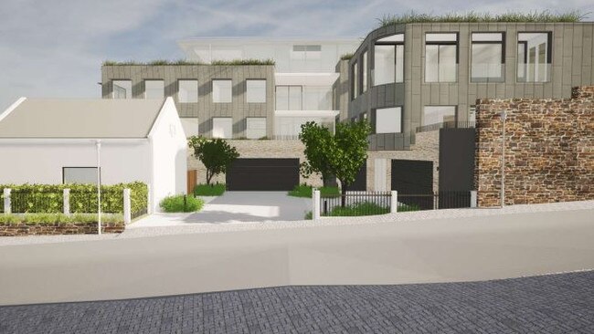 Proposed Brougham Place Apartments, Picture: Plan SA