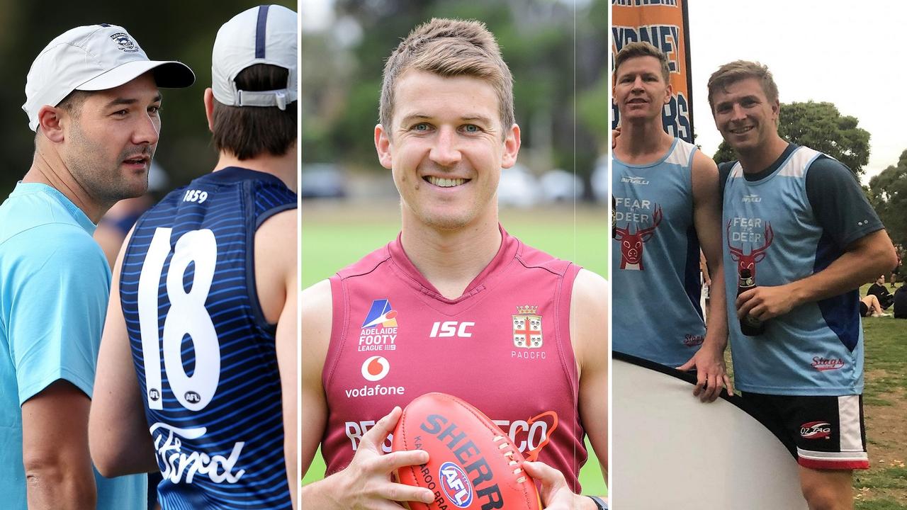 Where are they now? Shaun Grigg, Jack Trengove and Kieren Jack.