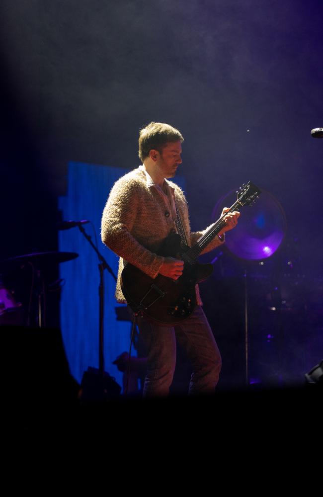 US rockers Kings of Leon at the Mildura Sporting Oval. Picture: Vision House Photography