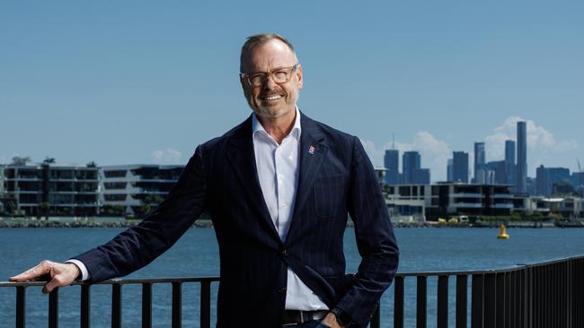 Domino's CEO Don Meij is retiring after 22 years at the helm and 40 years at the company. Picture Lachie Millard