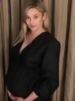 Jasmine Stefanovic is set to give birth in Sydney today.