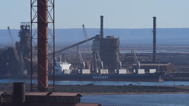 Whyalla Ports has gone into voluntary administration. Picture: Dean Martin
