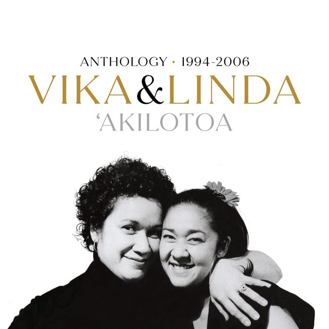 Artwork for ''Akilotoa: Anthology 1994-2006', an album by Vika and Linda Bull released in 2020.