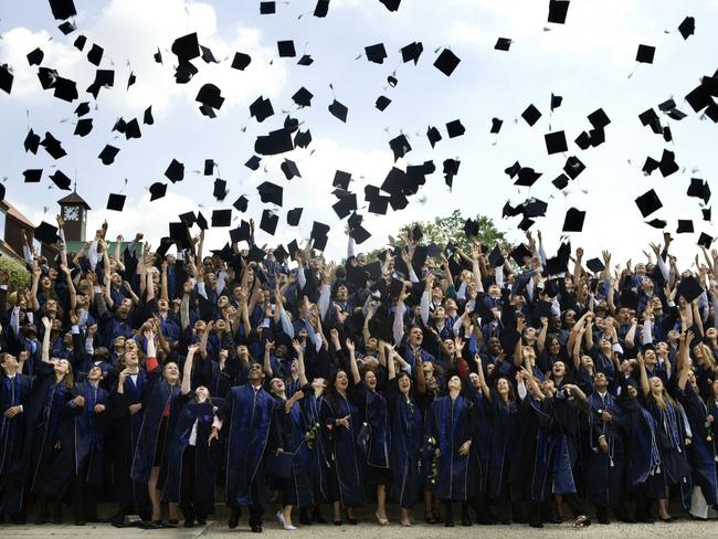 Queensland’s regional universities had the highest percentage of graduates scoring work.