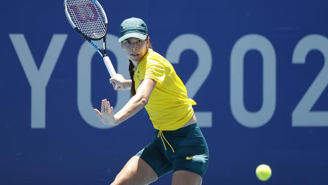 Ajla Tomljanovic will compete at her second Olympics. Picture: Alex Coppel