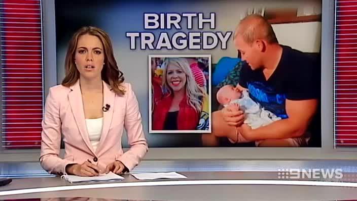 Nine News: Childbirth death