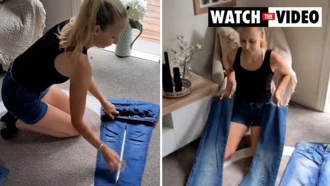 Genius TikTok hack helps shoppers see if jeans fit without trying