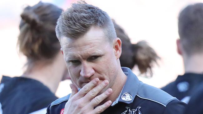Nathan Buckley. Picture: Alex Coppel.