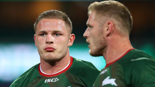 George and Tom Burgess have never played against each other. Picture: Cameron Spencer/Getty