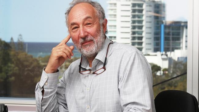 Associate Professor and Chair of Discipline,David Heilpern, at Southern Cross University Coolangatta Campus. Picture Glenn Hampson