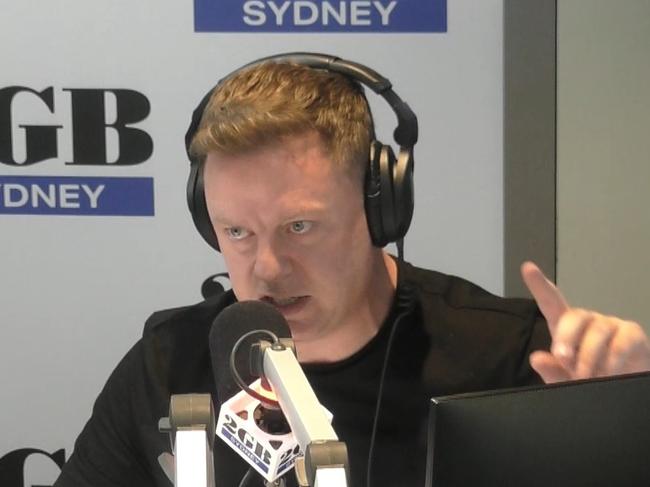 2GB host Ben Fordham (10/6/24). Picture: 2GB