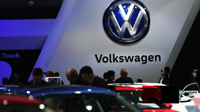 Volkswagen has agreed to pay out $14.7 billion in a settlement with US authorities and car owners in the probe over its emissions-cheating diesel-powered cars. Picture: AFP