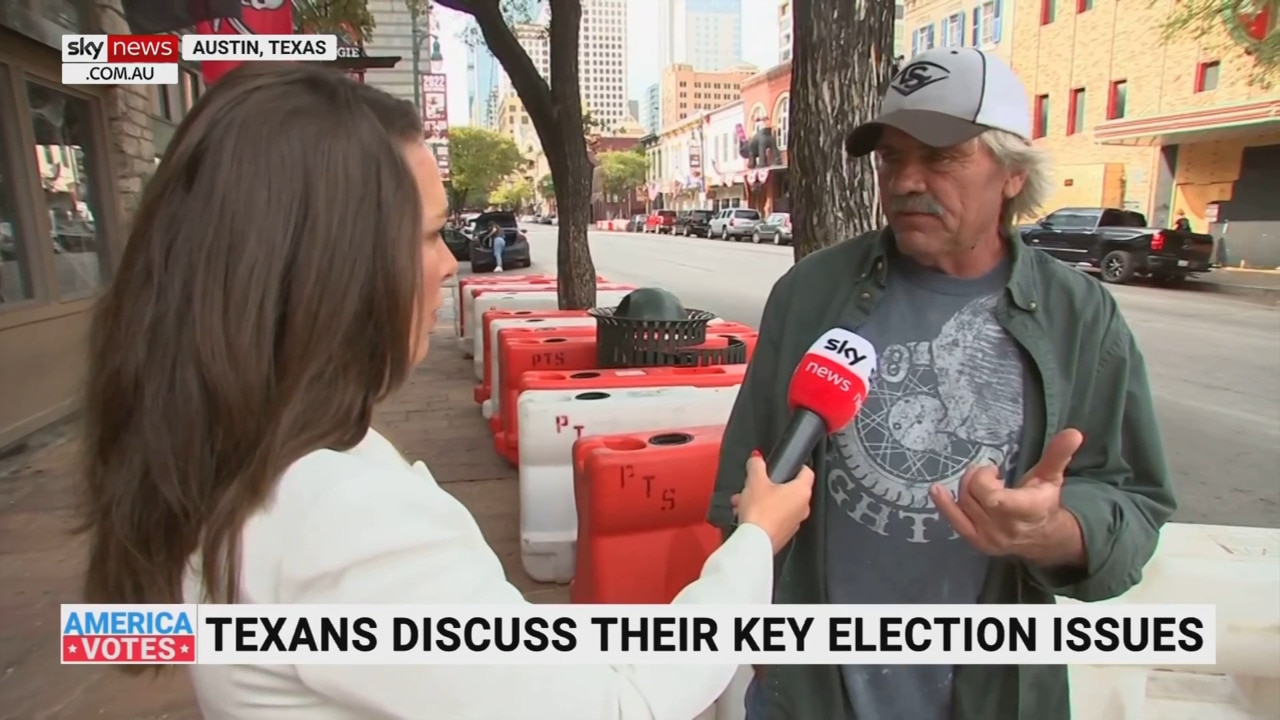 The economy is 'swirling': Texans discuss their key election issues before the midterms