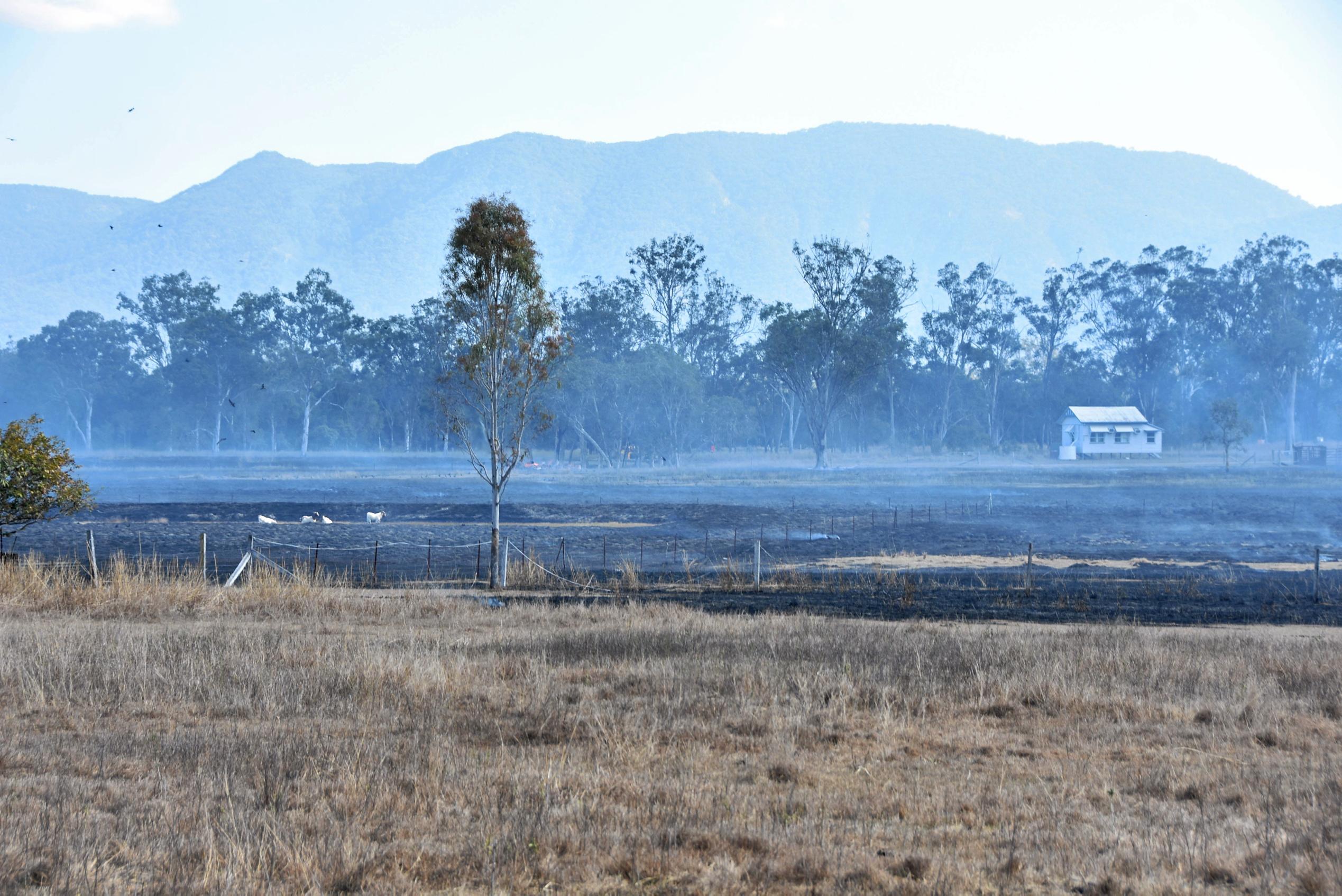 BOROREN BLAZE:. Picture: Greg Bray