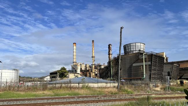 Plane Creek mill is one of four remaining mills in the Mackay region and services Sarina's sugar farmers. Photo: Fergus Gregg